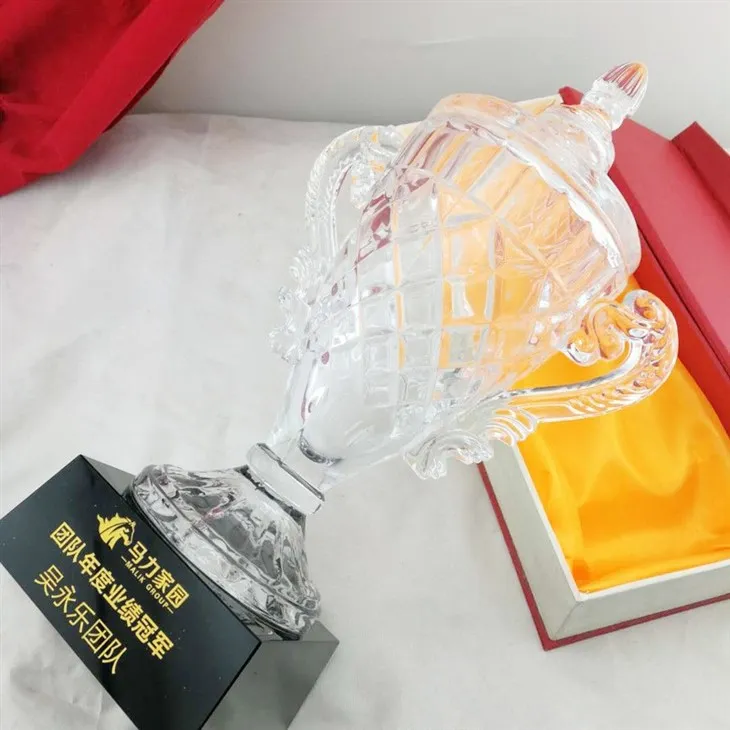 Big Bowl Crystal Trophy