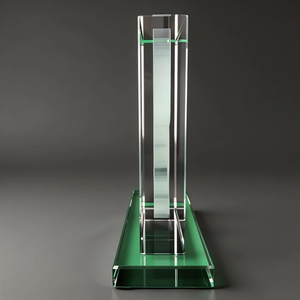 Rectangular Crystal Owl Recognition Award best